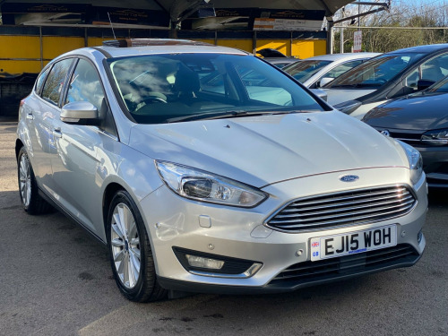 Ford Focus  1.5T EcoBoost Titanium X Euro 6 (s/s) 5dr