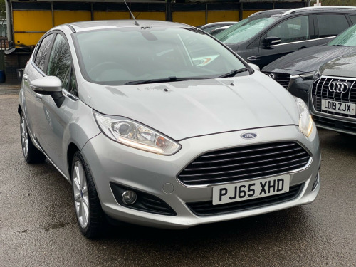 Ford Fiesta  1.0T EcoBoost Titanium Powershift Euro 6 5dr