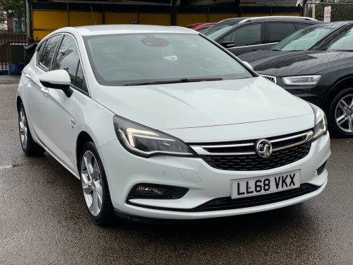 Vauxhall Astra  1.4i Turbo SRi Auto Euro 6 (s/s) 5dr