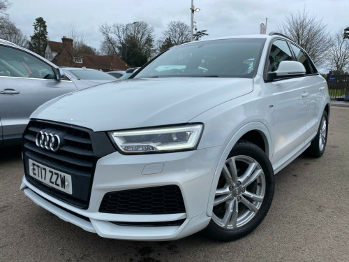 Audi Q3  1.4 TFSI CoD S line Edition S Tronic Euro 6 (s/s) 5dr