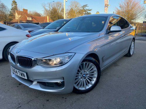 BMW 3 Series Gran Turismo  2.0 328i Luxury GT Auto Euro 6 (s/s) 5dr