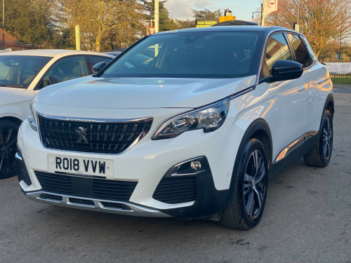 Peugeot 3008 Crossover  1.2 PureTech Allure EAT Euro 6 (s/s) 5dr