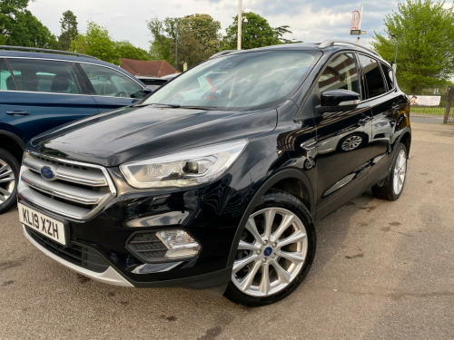Ford Kuga  1.5T EcoBoost Titanium X Edition Auto AWD Euro 6 (s/s) 5dr