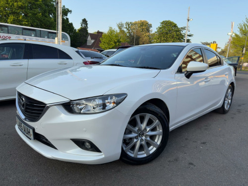 Mazda Mazda6  2.0 SKYACTIV-G SE-L Nav Auto Euro 6 (s/s) 4dr