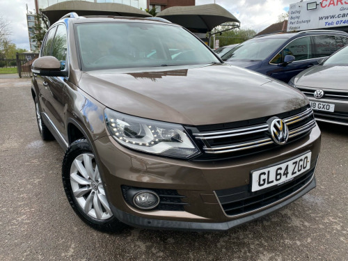 Volkswagen Tiguan  2.0 TSI Match DSG 4WD Euro 5 5dr 