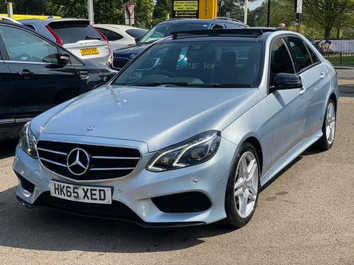 Mercedes-Benz E-Class E250 2.0 E250 AMG Night Edition (Premium) G-Tronic+ Euro 6 (s/s) 4dr