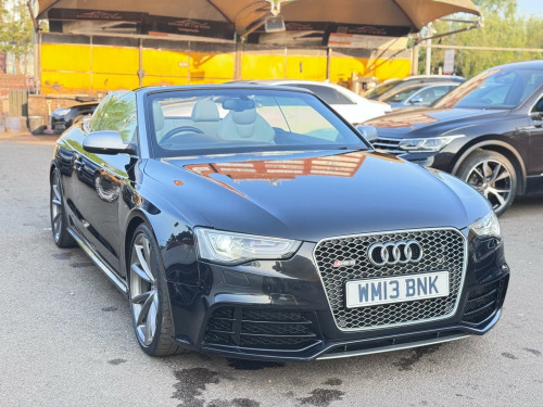 Audi RS5  4.2 FSI V8 Cabriolet S Tronic quattro Euro 5 2dr