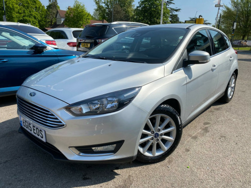 Ford Focus  1.6 Titanium Powershift Euro 6 5dr