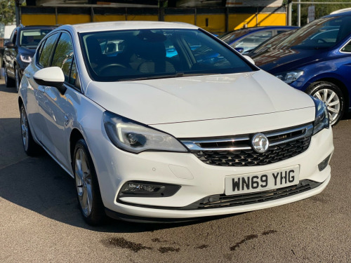 Vauxhall Astra  1.4i Turbo SRi Auto Euro 6 (s/s) 5dr 