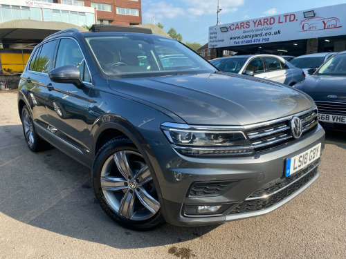 Volkswagen Tiguan  1.4 TSI SEL DSG Euro 6 (s/s) 5dr