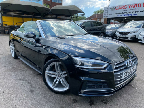 Audi A5  2.0 TFSI 40 S line S Tronic Euro 6 (s/s) 2dr