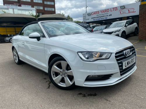 Audi A3 Cabriolet  1.8 TFSI Sport S Tronic Euro 6 (s/s) 2dr