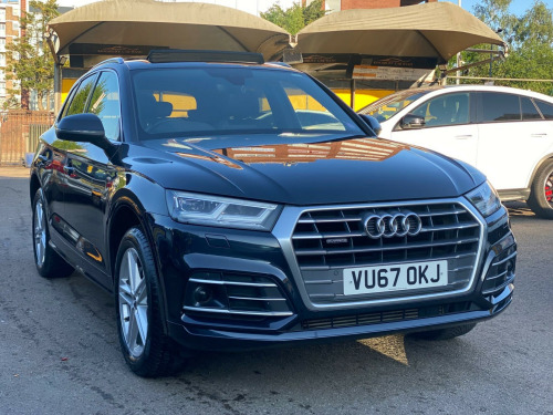 Audi Q5  2.0 TFSI S line S Tronic quattro Euro 6 (s/s) 5dr