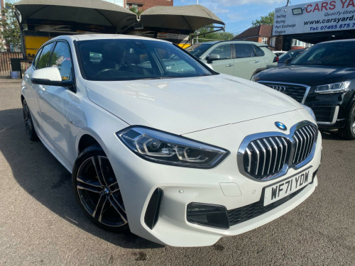 BMW 1 Series  1.5 118i M Sport (LCP) DCT Euro 6 (s/s) 5dr