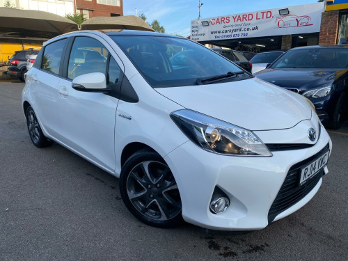 Toyota Yaris  1.5 VVT-h Trend CVT Euro 5 5dr