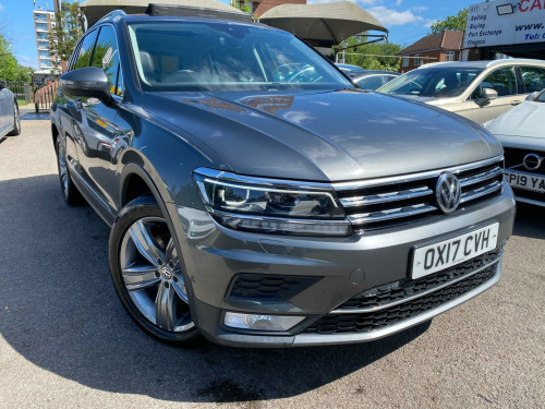 Volkswagen Tiguan  2.0 TSI BlueMotion Tech SEL DSG 4Motion Euro 6 (s/s) 5dr