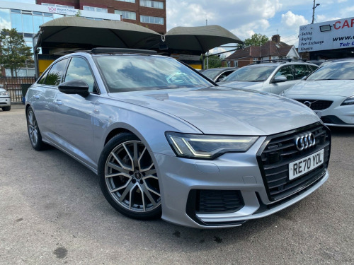 Audi A6  2.0 TFSI 45 Black Edition S Tronic quattro Euro 6 (s/s) 4dr