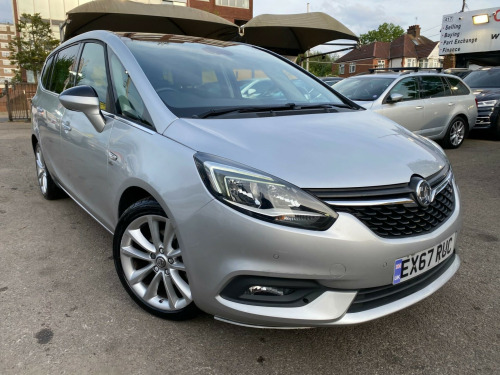 Vauxhall Zafira Tourer  1.4i Turbo Elite Nav Auto Euro 6 5dr