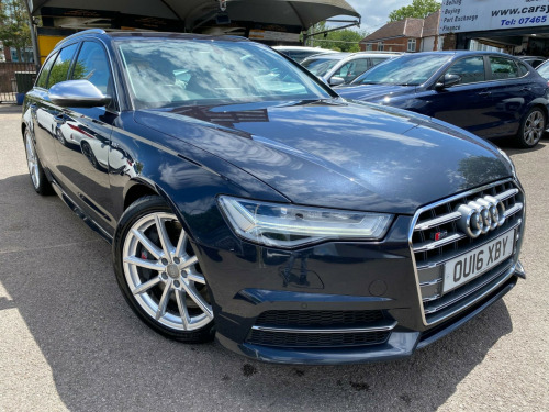 Audi S6 Avant  4.0 TFSI V8 S Tronic quattro Euro 6 (s/s) 5dr