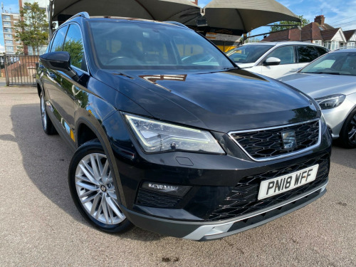 SEAT Ateca  1.4 EcoTSI XCELLENCE DSG Euro 6 (s/s) 5dr