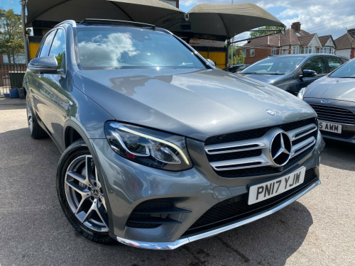 Mercedes-Benz GLC-Class 2.1 GLC250d AMG Line (Premium Plus) G-Tronic 4MATIC Euro 6 (s/s) 5dr