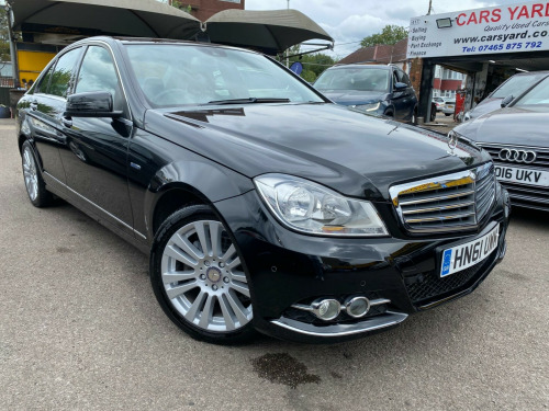 Mercedes-Benz C-Class C180 1.8 C180 BlueEfficiency Elegance Edition 125 G-Tronic+ Euro 5 (s/s) 4dr