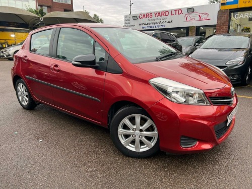 Toyota Yaris  1.33 Dual VVT-i TR Multidrive S Euro 5 5dr