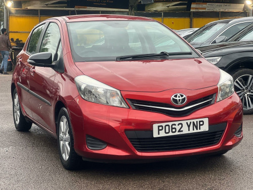 Toyota Yaris  1.33 Dual VVT-i TR Multidrive S Euro 5 5dr