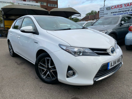 Toyota Auris  1.8 VVT-h Icon Plus CVT Euro 5 (s/s) 5dr