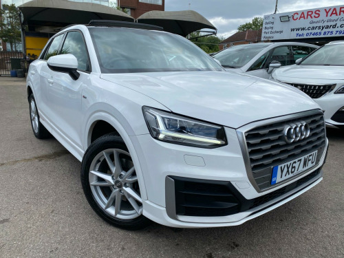 Audi Q2  1.4 TFSI CoD S line S Tronic Euro 6 (s/s) 5dr
