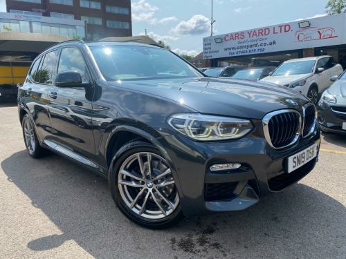 BMW X3  2.0 20d M Sport Auto xDrive Euro 6 (s/s) 5dr