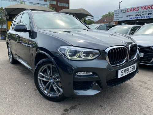 BMW X3  2.0 20d M Sport Auto xDrive Euro 6 (s/s) 5dr
