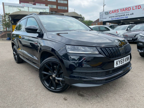 Skoda Karoq  1.5 TSI ACT SportLine DSG Euro 6 (s/s) 5dr