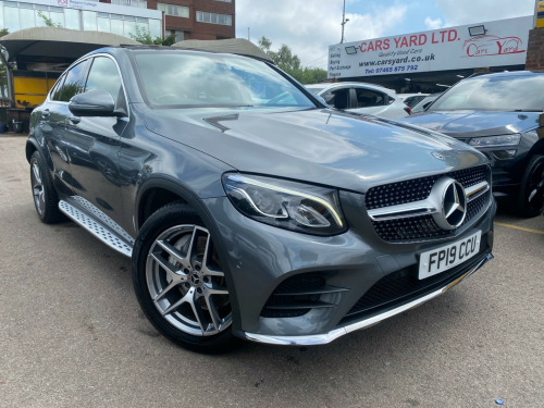 Mercedes-Benz GLC-Class GLC250 2.0 GLC250 AMG Line (Premium) Coupe G-Tronic+ 4MATIC Euro 6 (s/s) 5dr