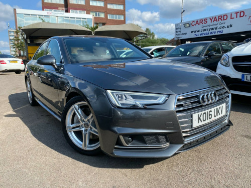 Audi A4  2.0 TFSI S line S Tronic quattro Euro 6 (s/s) 4dr