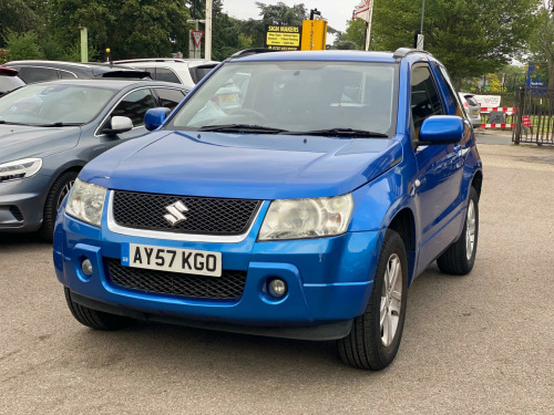 Suzuki Grand Vitara  1.6 VVT + 4WD Euro 4 3dr