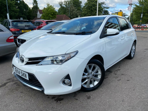Toyota Auris  1.6 V-Matic Icon Multidrive S Euro 5 5dr