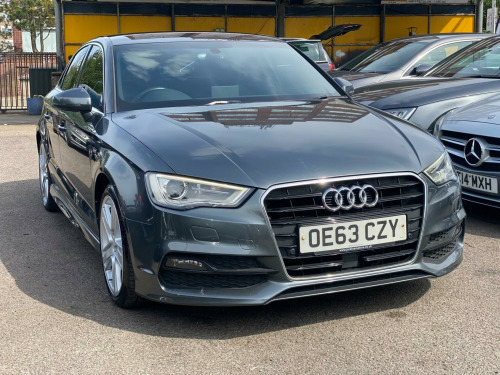 Audi A3  1.4 TFSI CoD S line S Tronic Euro 6 (s/s) 4dr
