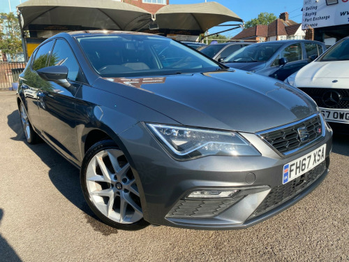 SEAT Leon  1.4 EcoTSI FR Technology DSG Euro 6 (s/s) 5dr