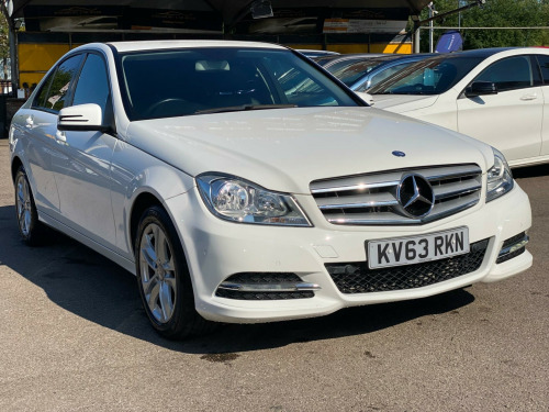 Mercedes-Benz C-Class C180 1.6 C180 Executive SE G-Tronic+ Euro 6 (s/s) 4dr