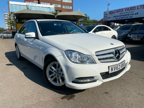 Mercedes-Benz C-Class C180 1.6 C180 Executive SE G-Tronic+ Euro 6 (s/s) 4dr