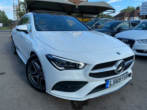Mercedes-Benz CLA  1.3 CLA180 AMG Line (Premium Plus) Coupe 7G-DCT Euro 6 (s/s) 4dr