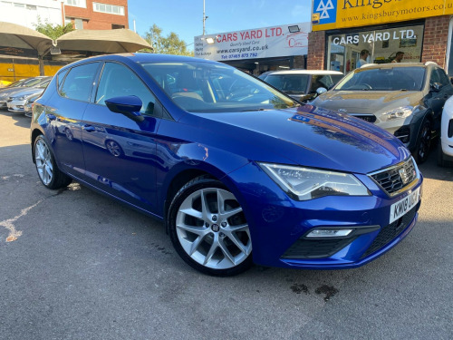 SEAT Leon  1.4 EcoTSI FR Technology DSG Euro 6 (s/s) 5dr