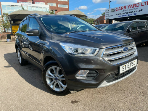 Ford Kuga  1.5T EcoBoost Titanium Auto AWD Euro 6 (s/s) 5dr