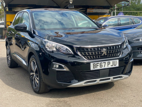 Peugeot 3008 Crossover  1.2 PureTech Allure EAT Euro 6 (s/s) 5dr