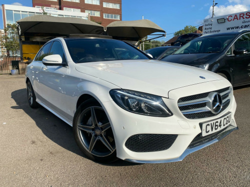 Mercedes-Benz C-Class C200 2.0 C200 AMG Line 7G-Tronic+ Euro 6 (s/s) 4dr