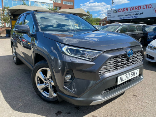 Toyota RAV4  2.5 VVT-h Excel CVT 4WD Euro 6 (s/s) 5dr