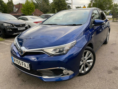 Toyota Auris  1.8 VVT-h Excel CVT Euro 6 (s/s) 5dr