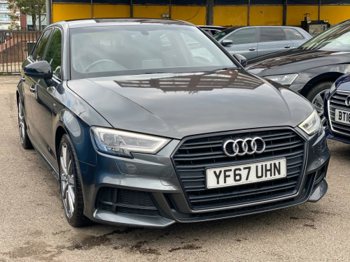 Audi A3  1.5 TFSI CoD Black Edition Sportback Euro 6 (s/s) 5dr
