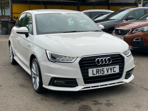 Audi A1  1.4 TFSI S line Sportback S Tronic Euro 6 (s/s) 5dr